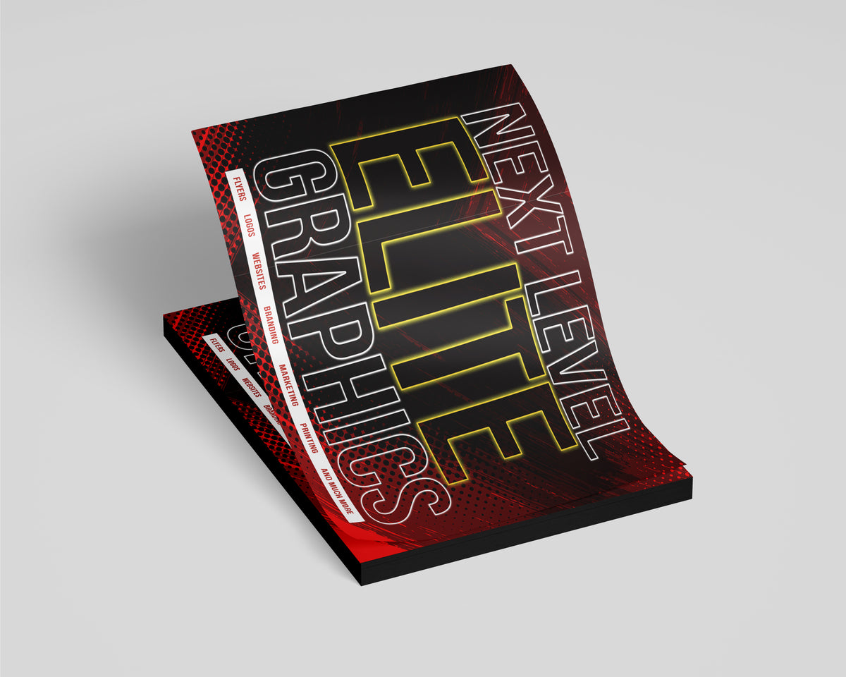 Letterhead Design – Next Level Elite Graphics