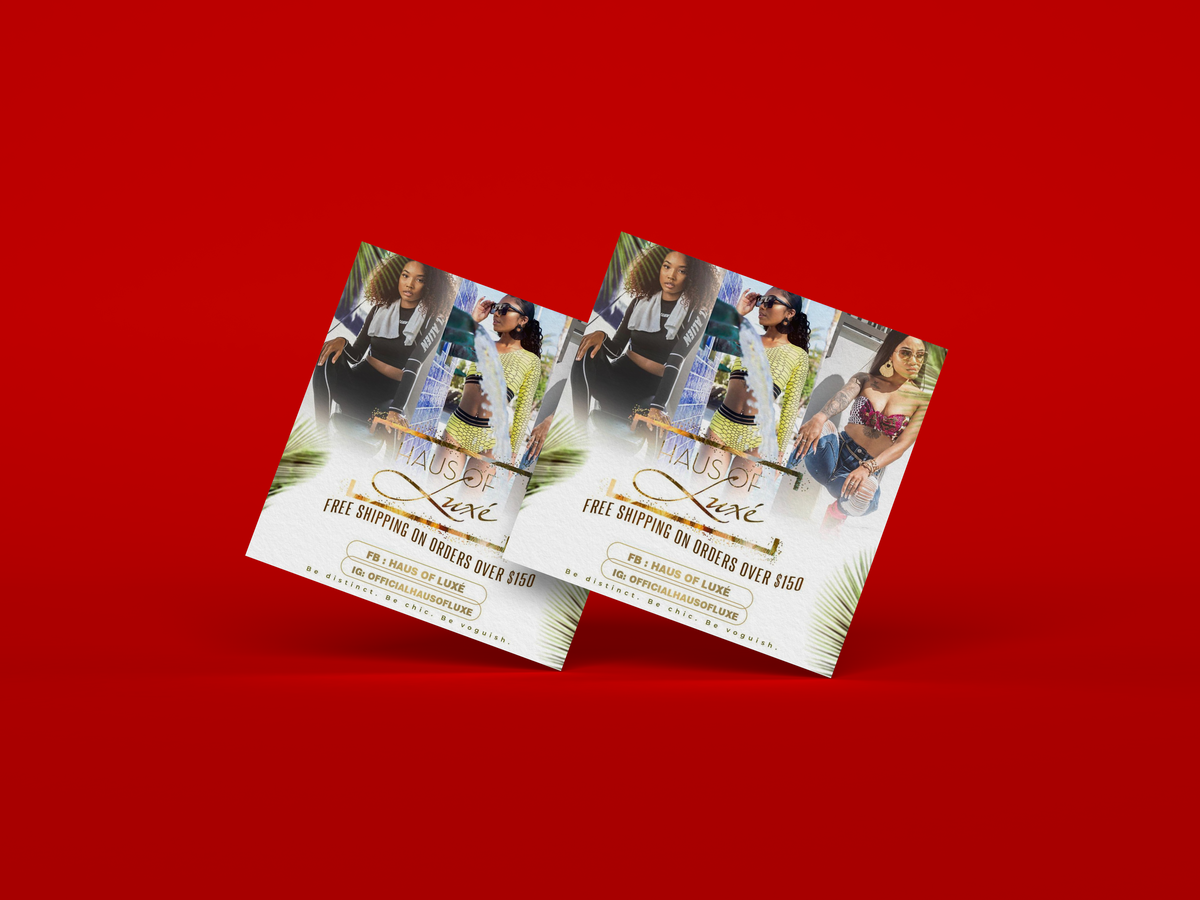 Flyer Design + Printing – Next Level Elite Graphics