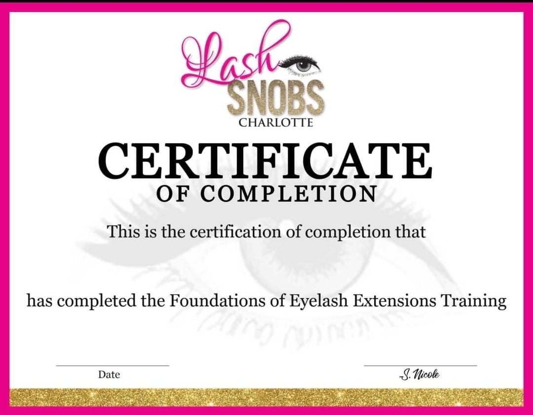 Certificates ( Design Only ) – Next Level Elite Graphics
