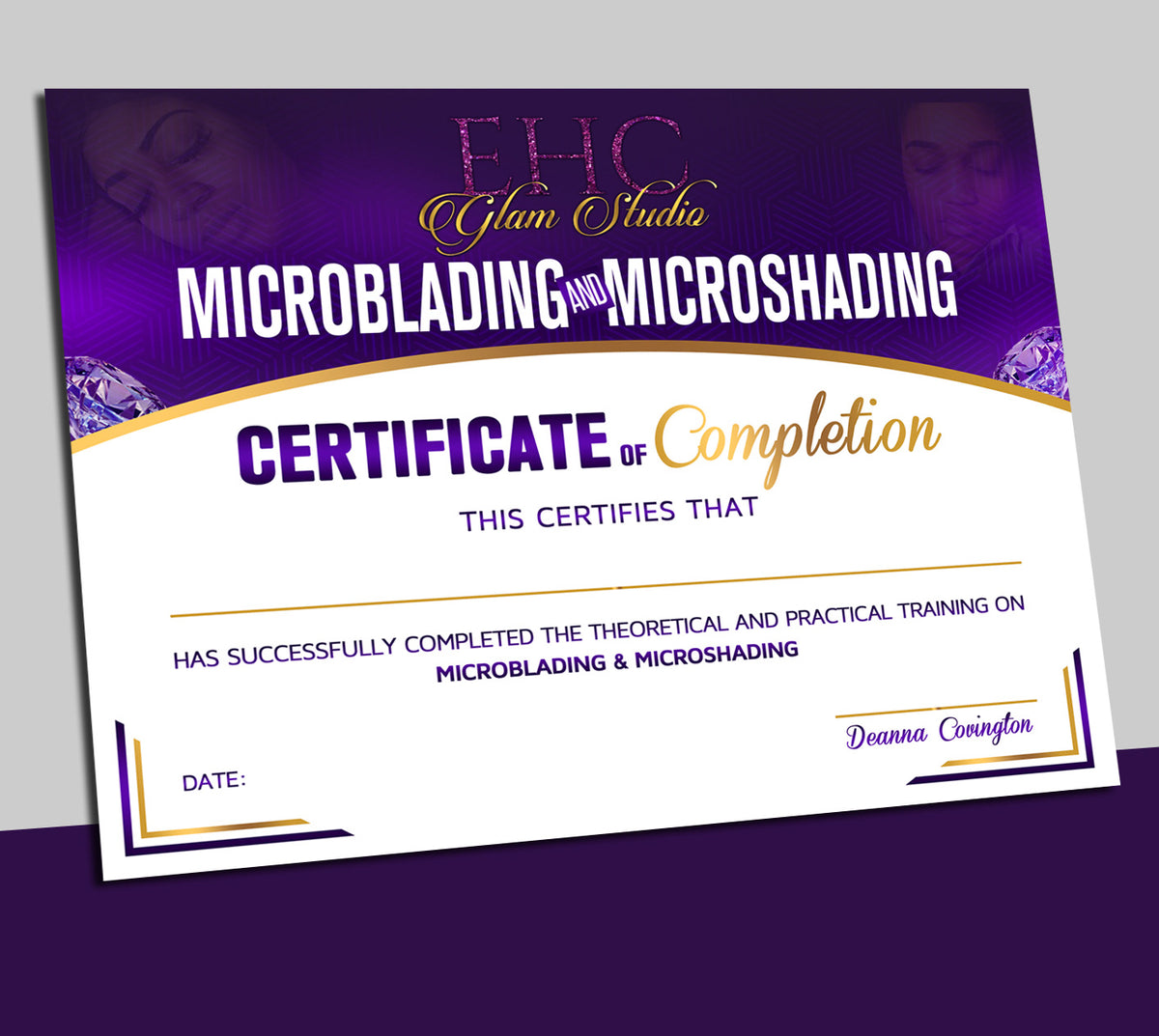 Certificates ( Design Only ) – Next Level Elite Graphics