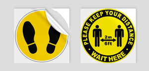 Floor Graphics Design + Print
