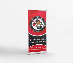 Retracable Banner Design + Print