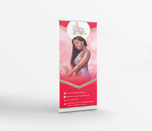 Retracable Banner Design + Print