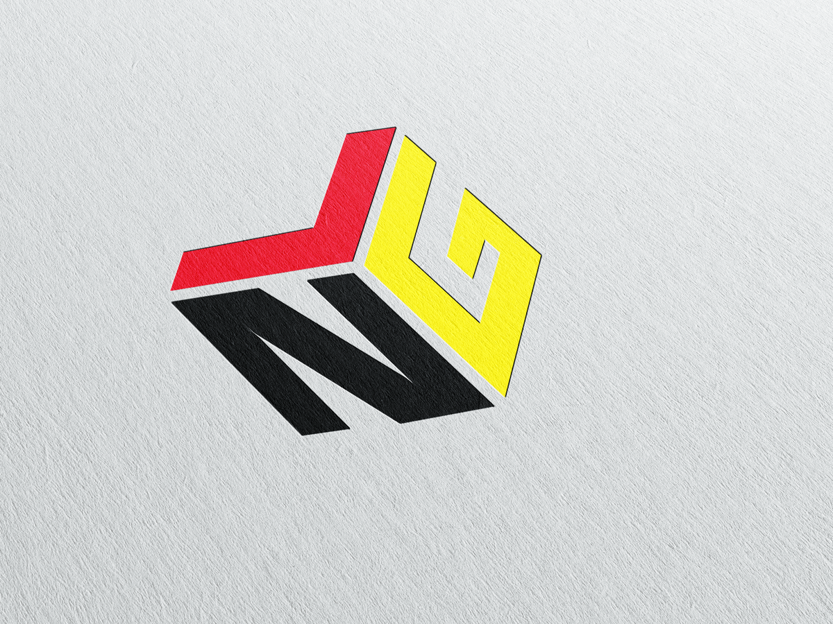 Text Based Logo Design – Next Level Elite Graphics