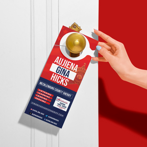 Door Hanger Design + Print