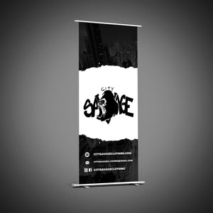 Retracable Banner Design + Print