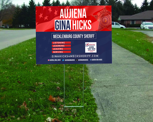 Yard Sign Design + Print