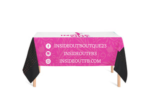 Custom Table Cloth Design + Print