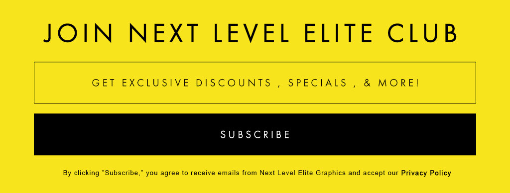 Next Level Graphics - Next Level Elite Graphics Table Cloth